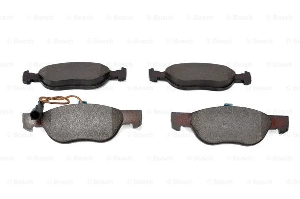 Diskinių stabdžių trinkelių rinkinys BOSCH 0 986 424 593