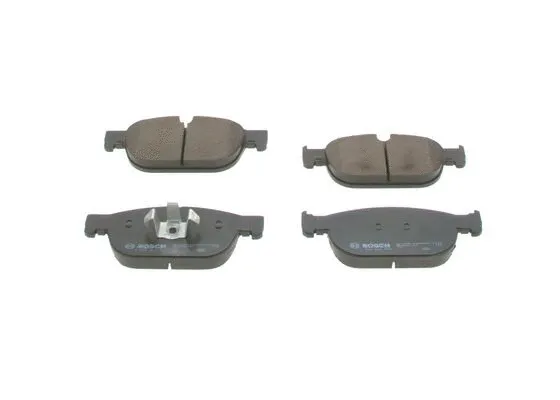 Diskinių stabdžių trinkelių rinkinys BOSCH 0 986 424 599