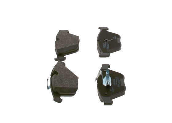 Diskinių stabdžių trinkelių rinkinys BOSCH 0 986 424 608