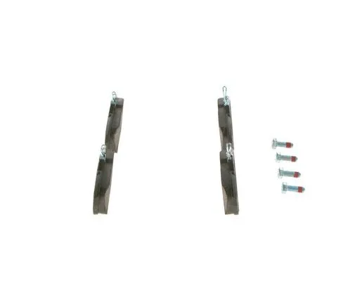 Diskinių stabdžių trinkelių rinkinys BOSCH 0 986 424 625