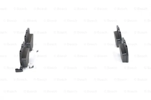 Diskinių stabdžių trinkelių rinkinys BOSCH 0 986 424 630