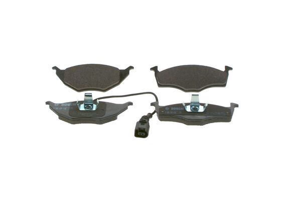 Diskinių stabdžių trinkelių rinkinys BOSCH 0 986 424 632