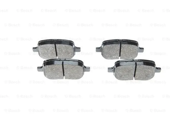 Diskinių stabdžių trinkelių rinkinys BOSCH 0 986 424 639