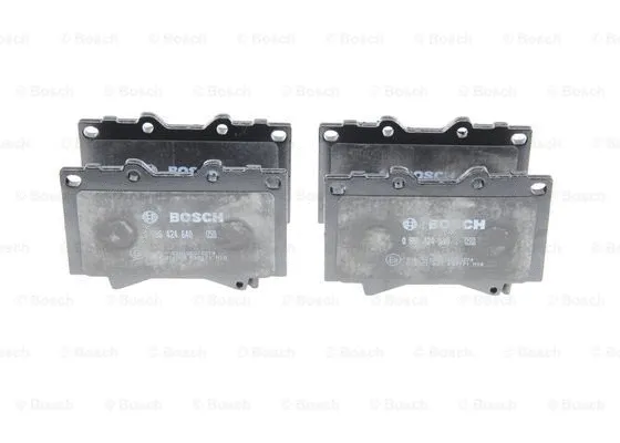 Diskinių stabdžių trinkelių rinkinys BOSCH 0 986 424 640
