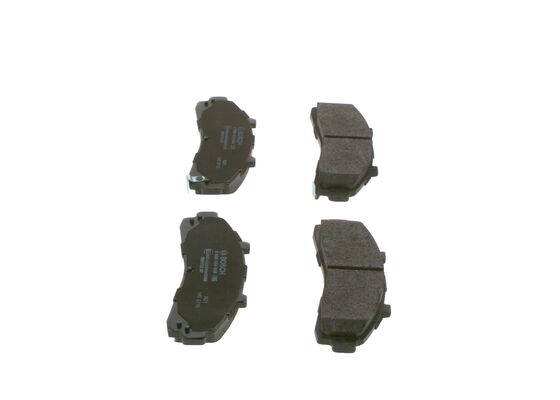 Diskinių stabdžių trinkelių rinkinys BOSCH 0 986 424 656
