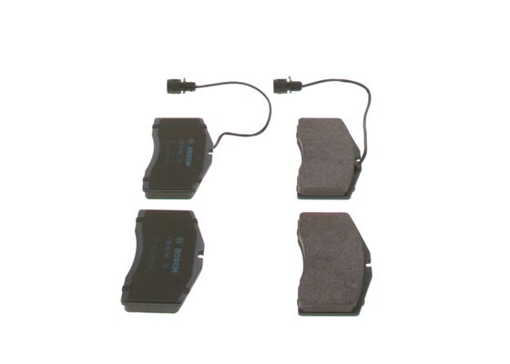 Diskinių stabdžių trinkelių rinkinys BOSCH 0 986 424 664