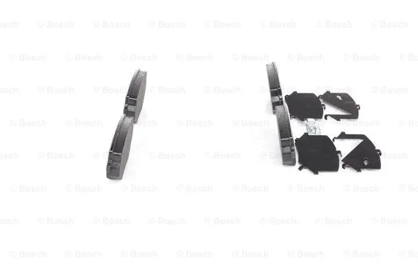 Diskinių stabdžių trinkelių rinkinys BOSCH 0 986 424 669