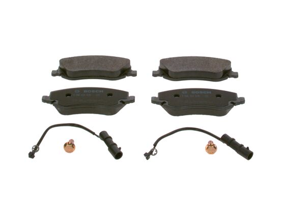 Diskinių stabdžių trinkelių rinkinys BOSCH 0 986 424 679