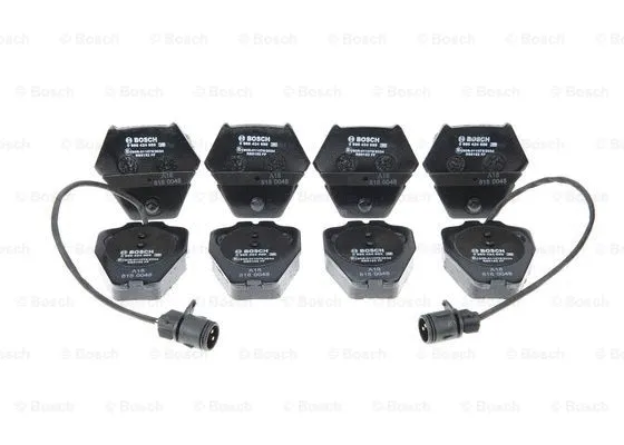 Diskinių stabdžių trinkelių rinkinys BOSCH 0 986 424 689