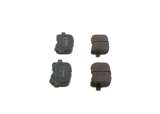 Diskinių stabdžių trinkelių rinkinys BOSCH 0 986 424 692