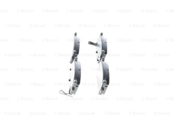 Diskinių stabdžių trinkelių rinkinys BOSCH 0 986 424 693