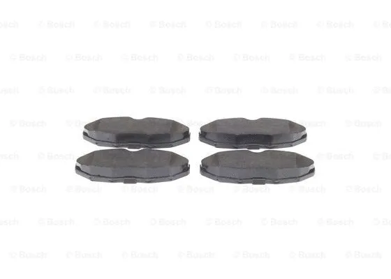Diskinių stabdžių trinkelių rinkinys BOSCH 0 986 424 702