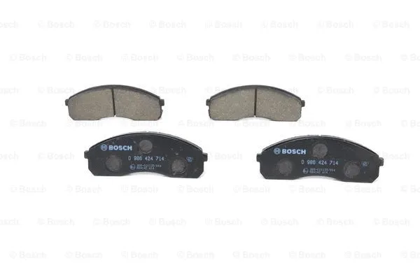 Diskinių stabdžių trinkelių rinkinys BOSCH 0 986 424 714