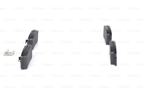 Diskinių stabdžių trinkelių rinkinys BOSCH 0 986 424 717