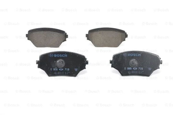 Diskinių stabdžių trinkelių rinkinys BOSCH 0 986 424 719