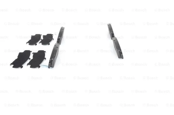 Diskinių stabdžių trinkelių rinkinys BOSCH 0 986 424 722