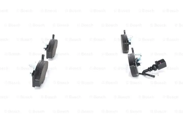 Diskinių stabdžių trinkelių rinkinys BOSCH 0 986 424 723