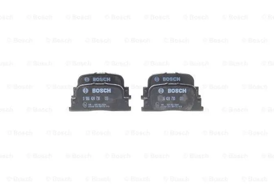 Diskinių stabdžių trinkelių rinkinys BOSCH 0 986 424 730