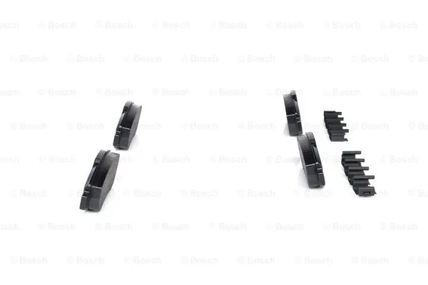 Diskinių stabdžių trinkelių rinkinys BOSCH 0 986 424 786