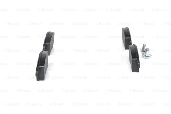 Diskinių stabdžių trinkelių rinkinys BOSCH 0 986 424 801