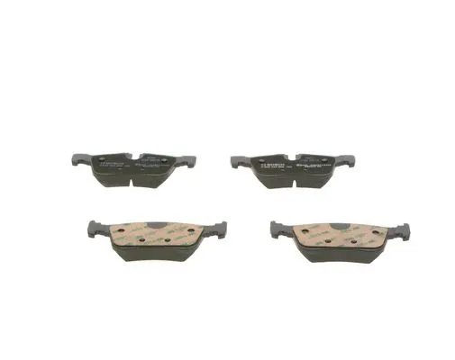 Diskinių stabdžių trinkelių rinkinys BOSCH 0 986 424 802