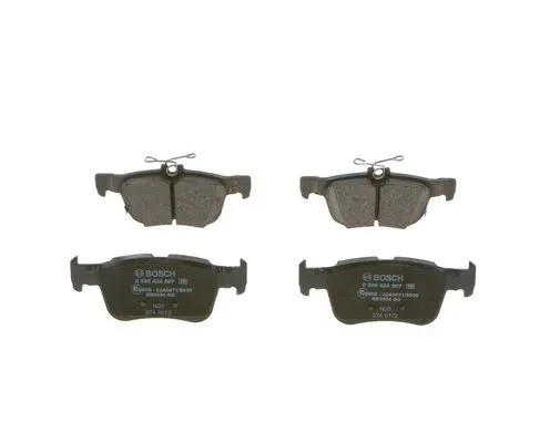 Diskinių stabdžių trinkelių rinkinys BOSCH 0 986 424 807
