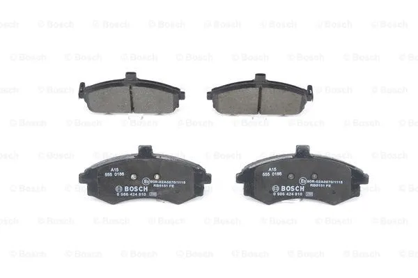 Diskinių stabdžių trinkelių rinkinys BOSCH 0 986 424 810