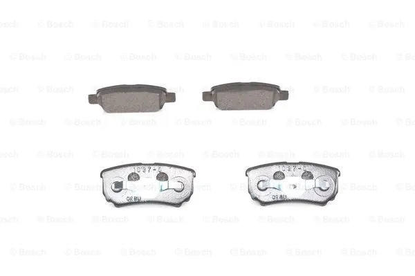 Diskinių stabdžių trinkelių rinkinys BOSCH 0 986 424 814