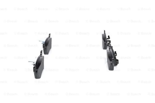 Diskinių stabdžių trinkelių rinkinys BOSCH 0 986 424 816