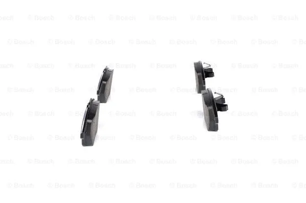 Diskinių stabdžių trinkelių rinkinys BOSCH 0 986 424 825