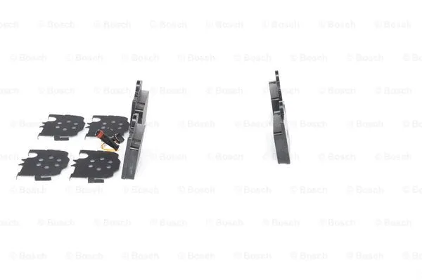 Diskinių stabdžių trinkelių rinkinys BOSCH 0 986 424 830