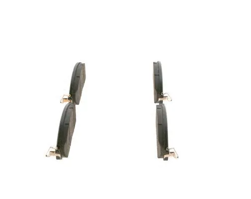 Diskinių stabdžių trinkelių rinkinys BOSCH 0 986 424 837