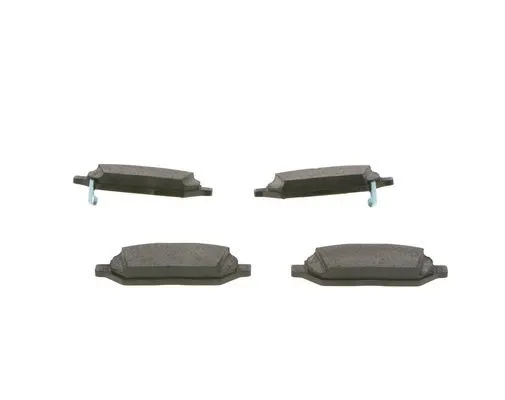 Diskinių stabdžių trinkelių rinkinys BOSCH 0 986 424 842