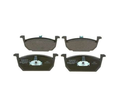 Diskinių stabdžių trinkelių rinkinys BOSCH 0 986 424 846