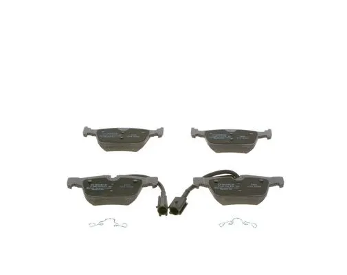 Diskinių stabdžių trinkelių rinkinys BOSCH 0 986 424 848