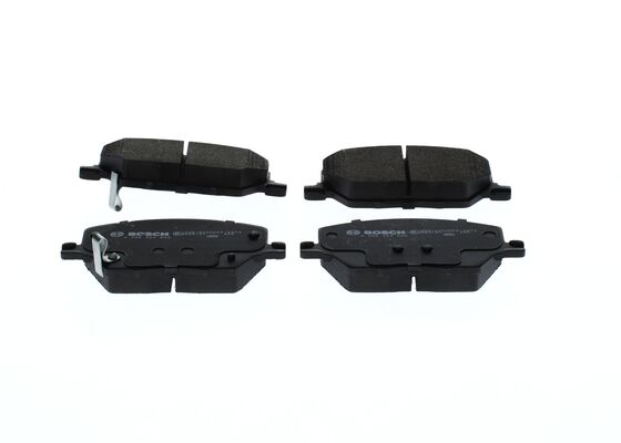 Diskinių stabdžių trinkelių rinkinys BOSCH 0 986 424 855