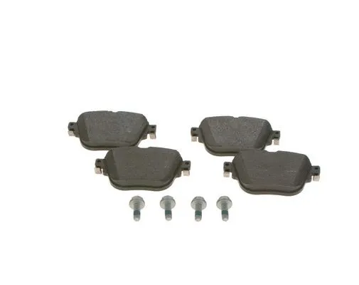 Diskinių stabdžių trinkelių rinkinys BOSCH 0 986 424 859