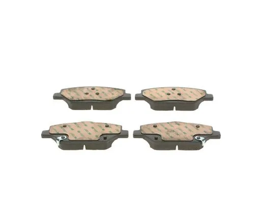 Diskinių stabdžių trinkelių rinkinys BOSCH 0 986 424 869
