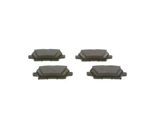 Diskinių stabdžių trinkelių rinkinys BOSCH 0 986 424 872