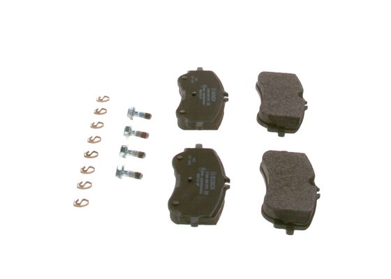 Diskinių stabdžių trinkelių rinkinys BOSCH 0 986 424 875