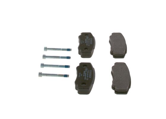 Diskinių stabdžių trinkelių rinkinys BOSCH 0 986 424 876