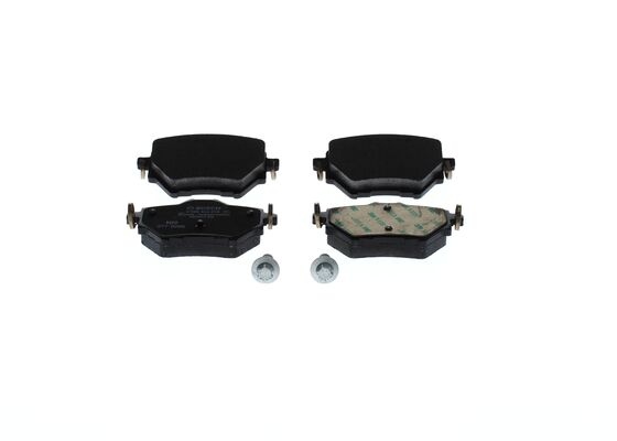 Diskinių stabdžių trinkelių rinkinys BOSCH 0 986 424 878