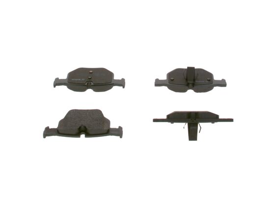 Diskinių stabdžių trinkelių rinkinys BOSCH 0 986 424 882