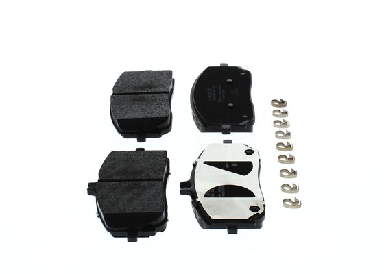 Diskinių stabdžių trinkelių rinkinys BOSCH 0 986 424 888