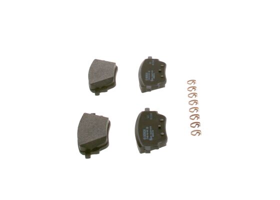 Diskinių stabdžių trinkelių rinkinys BOSCH 0 986 424 889