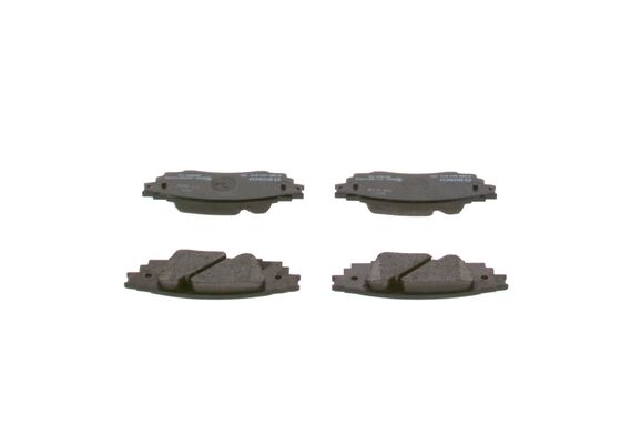 Diskinių stabdžių trinkelių rinkinys BOSCH 0 986 424 912