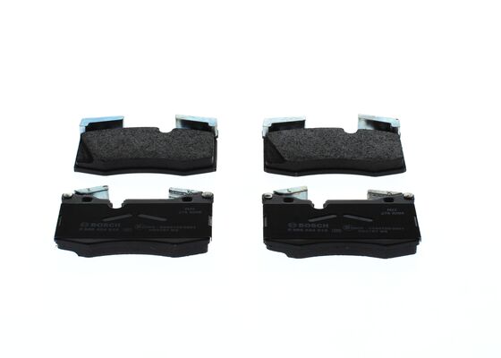 Diskinių stabdžių trinkelių rinkinys BOSCH 0 986 424 918