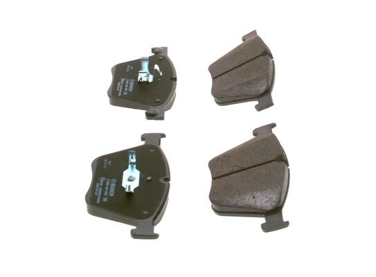 Diskinių stabdžių trinkelių rinkinys BOSCH 0 986 424 920