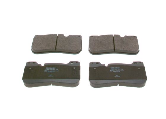 Diskinių stabdžių trinkelių rinkinys BOSCH 0 986 424 921