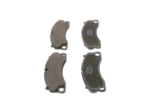 Diskinių stabdžių trinkelių rinkinys BOSCH 0 986 424 925